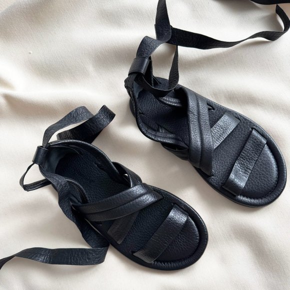 Marsell Gladiator Sandals in Black, size 36 - Picture 7 of 9